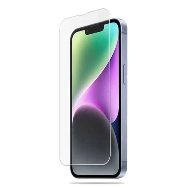 Mocolo iPhone 15 Plus Karkaistu lasi Näytönsuoja Räjähdyssuojattu - C Transparent