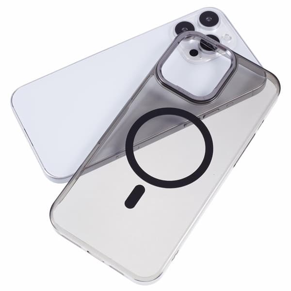 X-LEVEL Clear Series Mobilskal till iPhone 16 Pro Max Svart