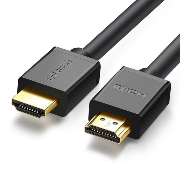 UGreen HDMI Kabel 4K 30 Hz 3D 10 m Svart Svart