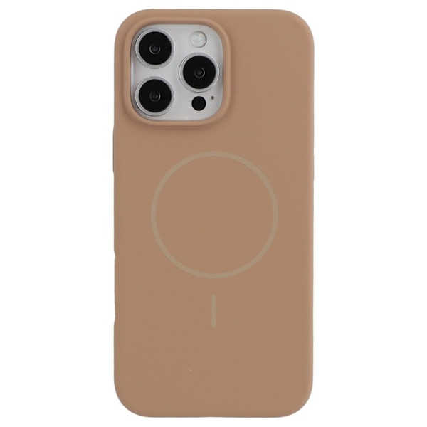 X-LEVEL Mobilskal till iPhone 16 Pro Max MagSafe Liquid Silicone Guld