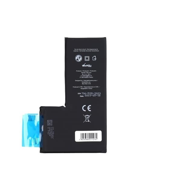 Blå stjerne iPhone 11 PRO MAX batteri HQ 3969 mAh uden BMS