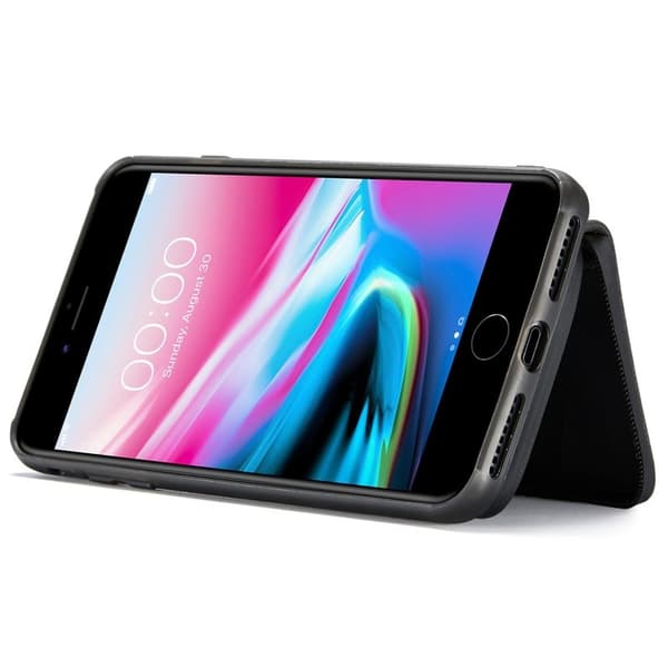 JEEHOOD Mobilskal till iPhone 7 Plus/8 Plus 2-i-1 Svart