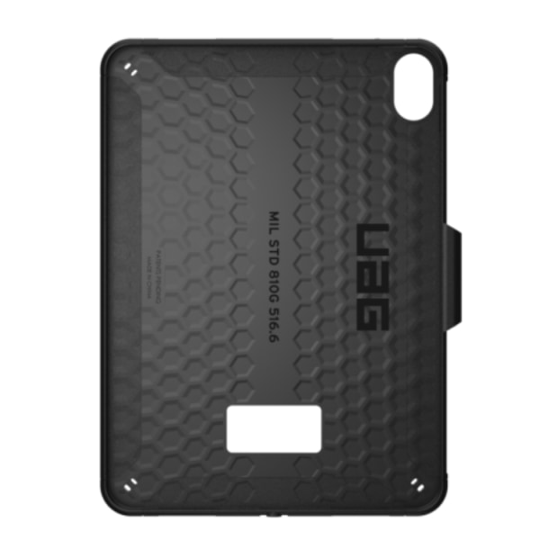 UAG iPad 10.9" 2022 Fodral Scout Bulk - Svart