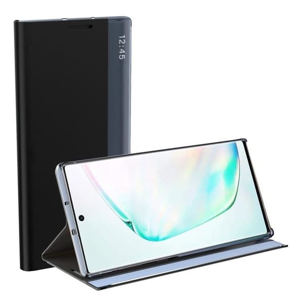 Sleep Flip Cover Xiaomi Poco X4 NFC 5G - Sort Svart