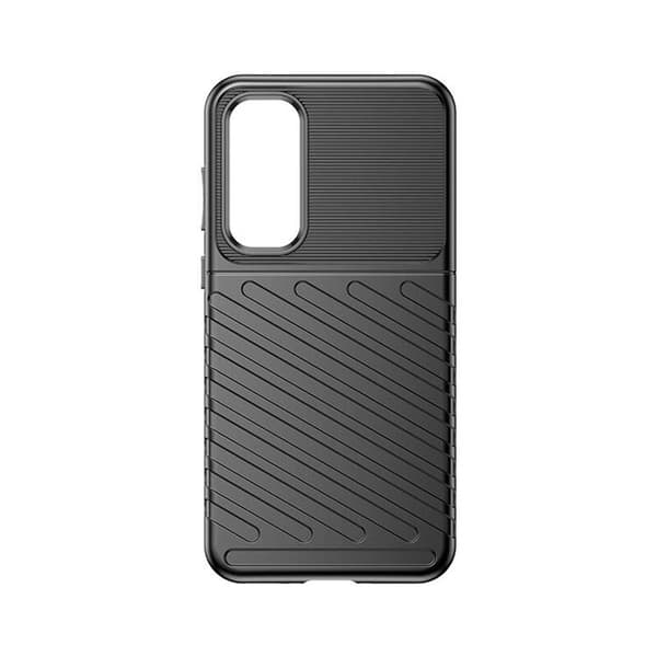 Mobilskal till Galaxy A35 Thunder Armored - Svart Svart