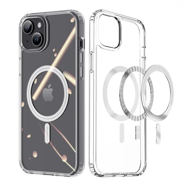 Dux Ducis iPhone 15 Plus Mobilskal Magsafe Clin - Klar Transparent