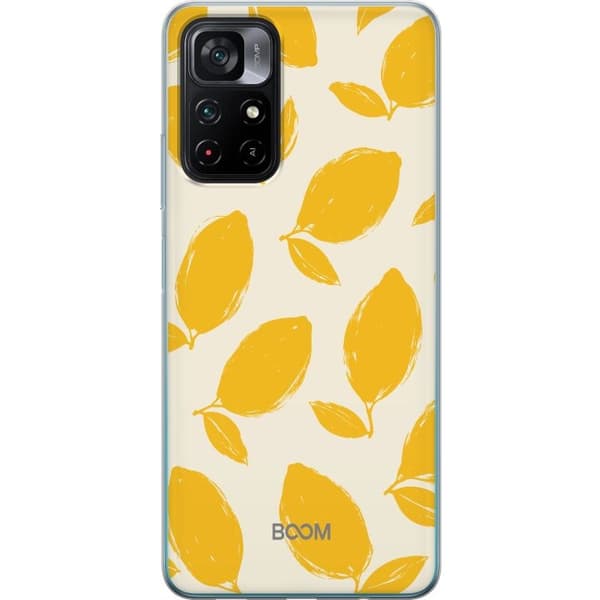 Mobilskal till Xiaomi Poco M4 Pro 5G med Lemon Breeze