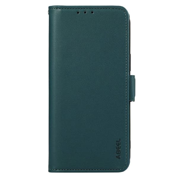 ABEEL Plånboksfodral för Samsung Galaxy S26 Plus Konstläder RFID - Grön