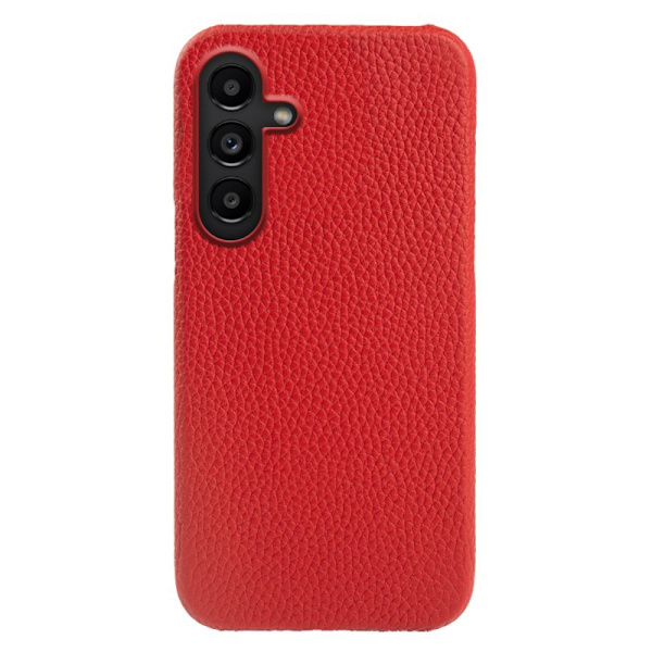 Mobilskal för Samsung Galaxy S26 Plus Magnetiskt Äkta läder + PC - Röd