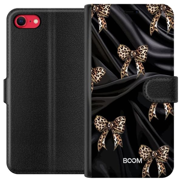Apple iPhone SE (2020) Pung Taske med Leopardsløjfe
