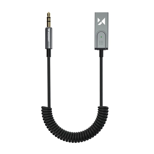 Wozinsky Bluetooth 5.3 Audio Adapter - Svart Svart