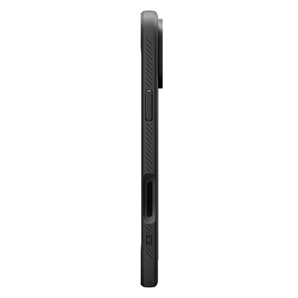 Spigen Mobilskal till iPhone 17 Pro Magsafe Rugged Armor - Matte Svart Svart