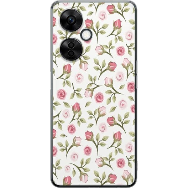 Mobilskal till OnePlus Nord CE 3 Lite med Blommigt