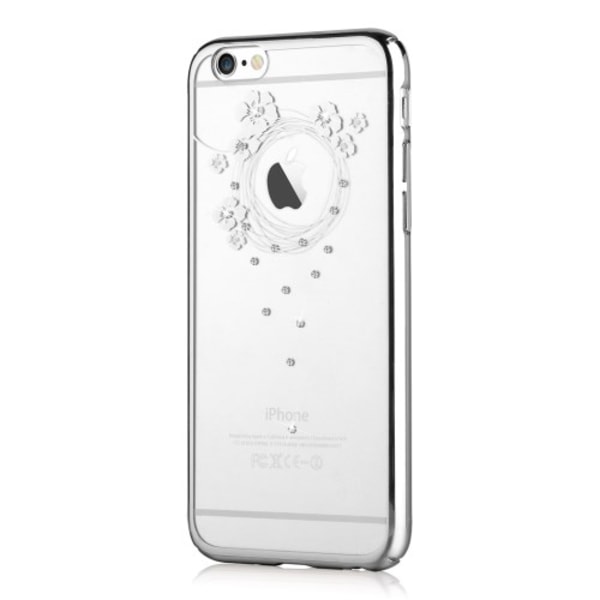 Devia Skal med Swarovski-Stenar till Apple iPhone 6(S) Plus - Ga