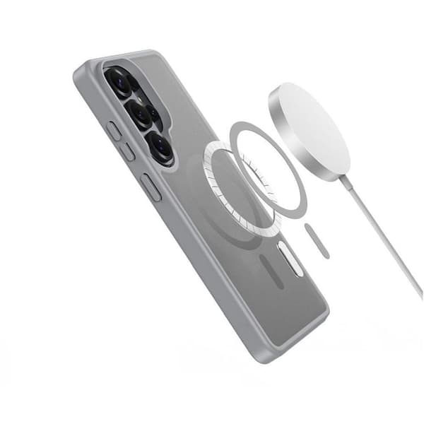Dux Ducis Mobilcover Til Galaxy S26 Ultra MagSafe YIND - Grå Grå