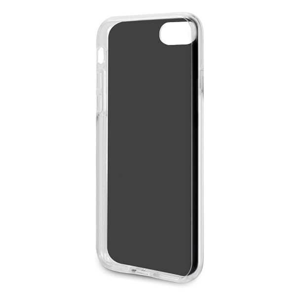 Den amerikanske Polo Assn. Shiny iPhone 7/8/SE 2020 Etui Sort Black