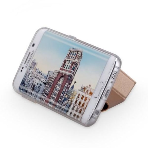 Momax The Core MobilFodral till Samsung Galaxy S6 Edge - Guld Gul
