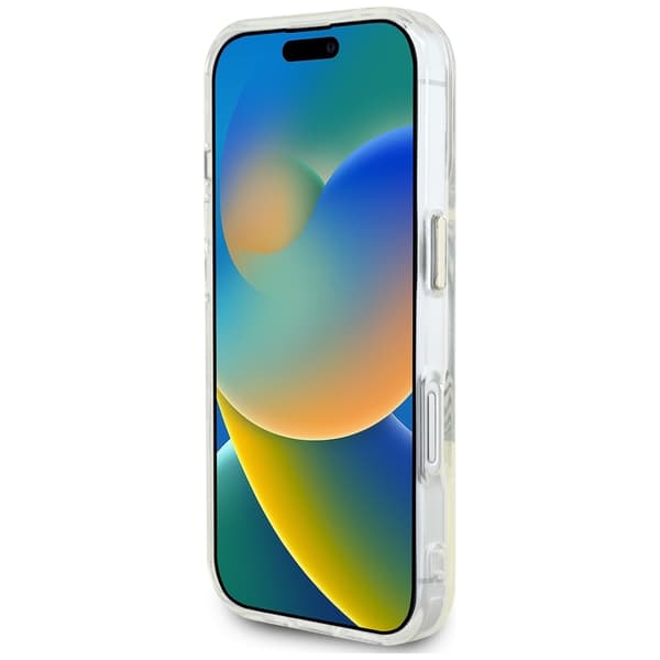 Guess iPhone 16 MagSafe IML farvet cirkel telefonetui