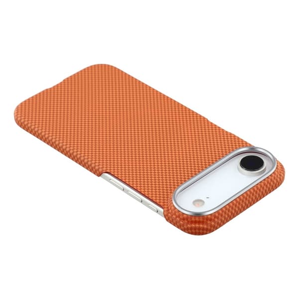Mobilskal till iPhone Air MagSafe Carbon Fiber Orange