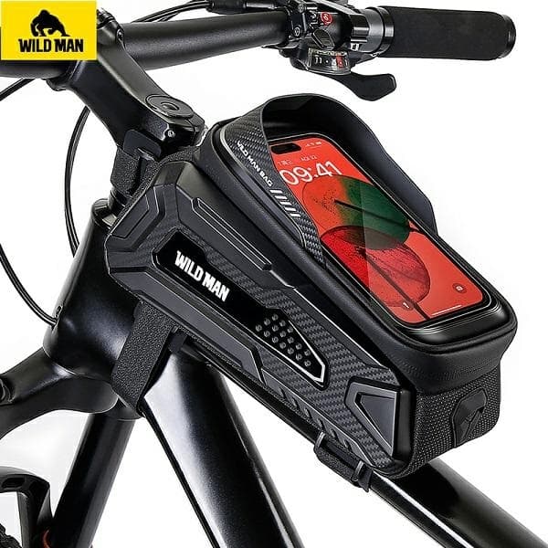 WILDMAN M90 Cykelstel Taske - Sort