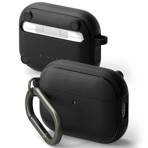 Ring Apple Airpods Pro 3 Etui Magsafe Magnetisk - Sort Svart