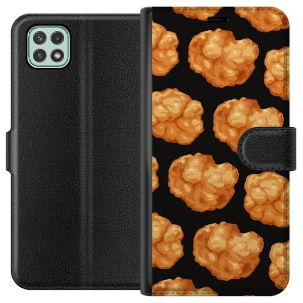 Plånboksfodral till Samsung Galaxy A22 5G med Nuggets