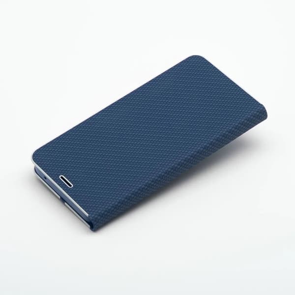 Plånboksfodral För Galaxy S26 Luna Carbon - Blå Blå