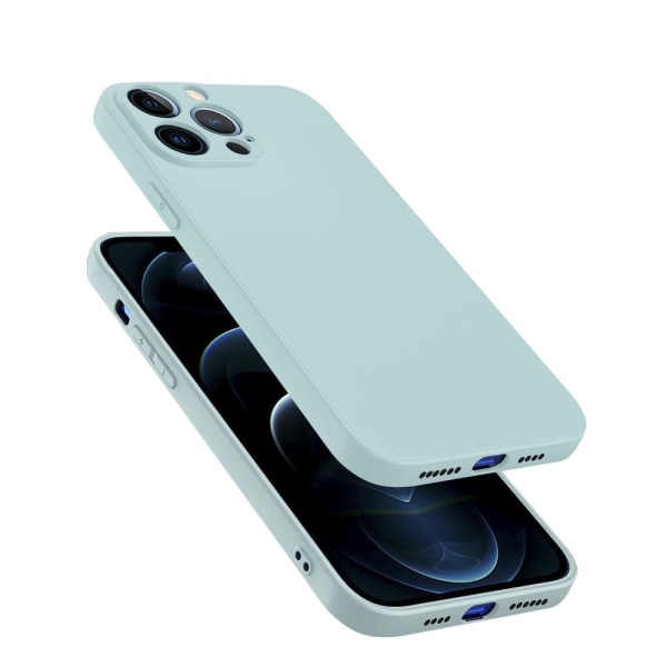 Tyndt blødt cover iPhone 13 Pro Max - Himmelblå Blue