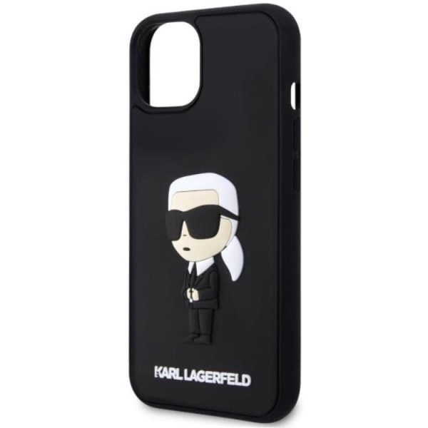 Karl Lagerfeld iPhone 14 Plus Mobilskal Rubber Ikonic