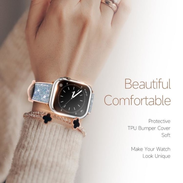 DUX DUCIS Apple Watch 7 41mm Shell Somo Flexible - hopea