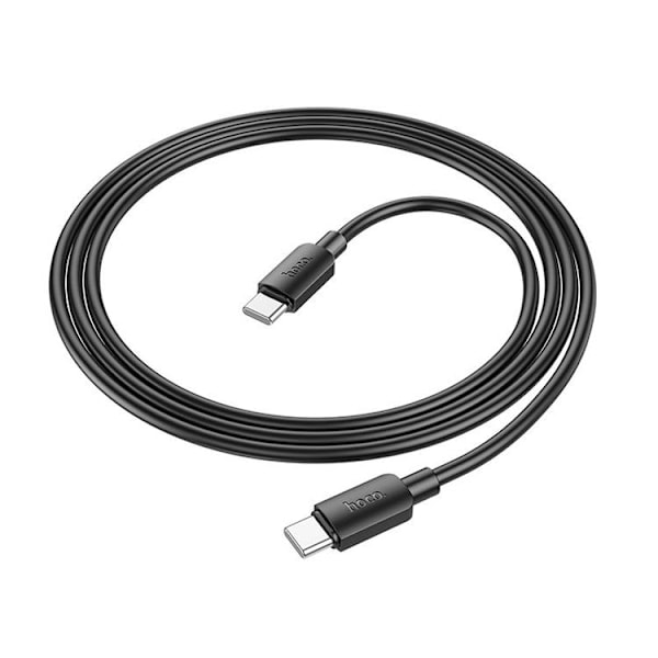 Hoco USB-C till USB-C kabel 1m 100W - Svart Svart