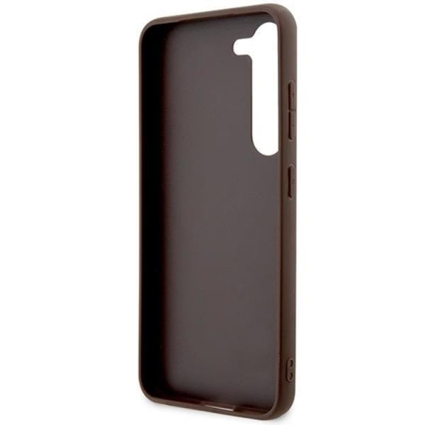 Guess Galaxy S24 Plus Mobilskal Stripe Collection - Brun