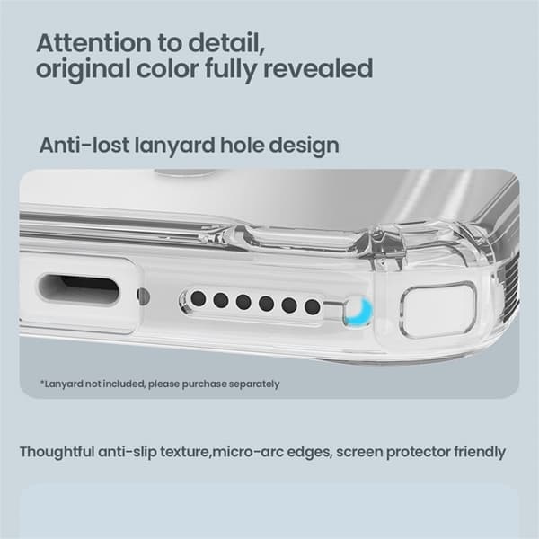 NILLKIN Mobilskal till iPhone 17 Pro Nature Pro - Transparent Transparent
