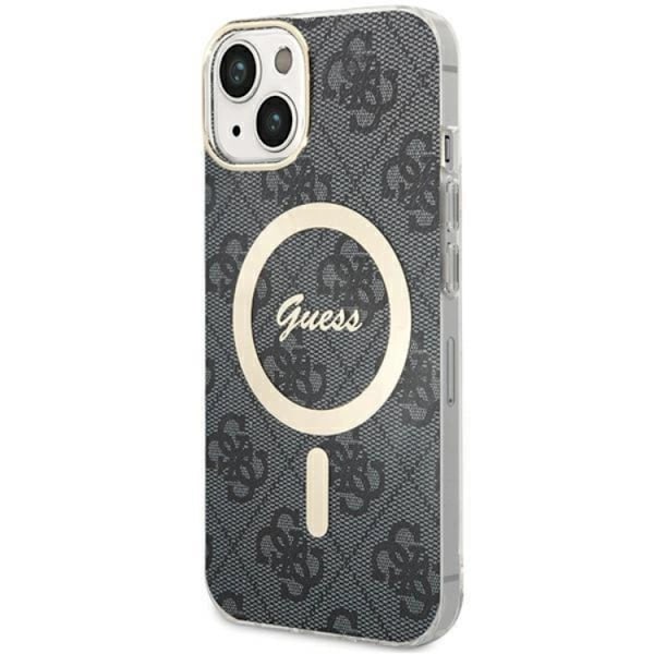 Guess iPhone 15/14 Plus Mobilskal Magsafe - Svart Svart