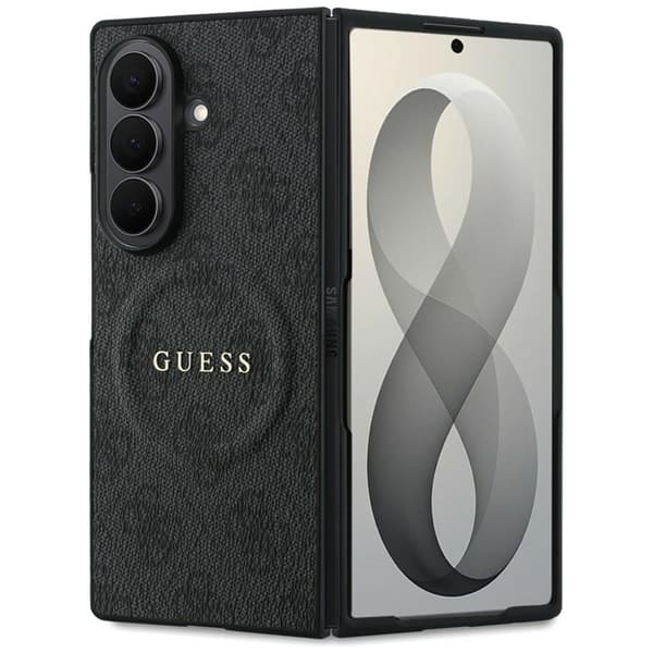 Guess Mobilskal För Galaxy Z Fold 8 Ultra MagSafe 4G Classic - Svart