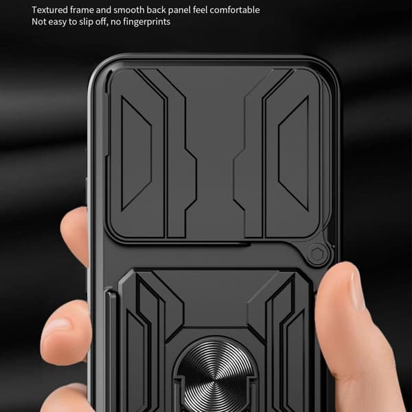 Mobilskal till Oppo Find X9 Pro 5G Plast Kickstand - Blå