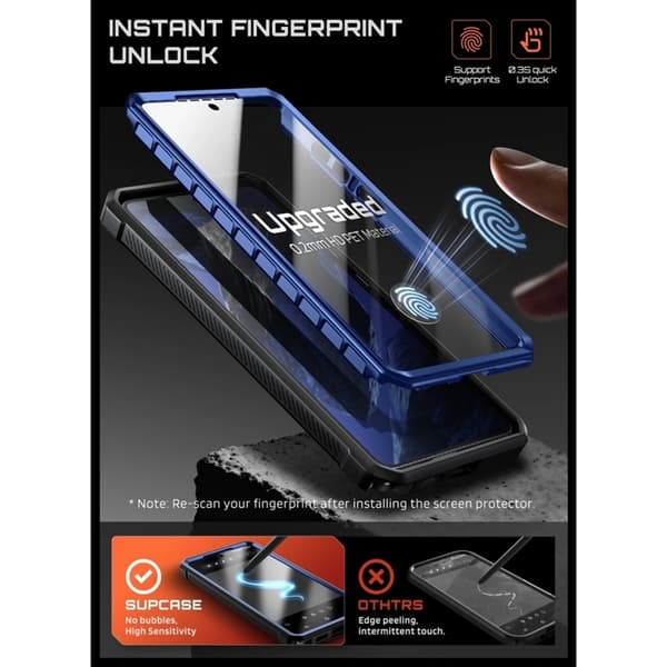 SupCase Mobilskal För Galaxy S26 Ultra Magsafe Unicorn Beetle Pro Blå