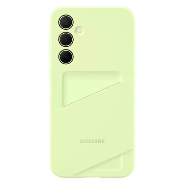 Telefontaske til Samsung Galaxy A35 Kortholder - Grøn Grön