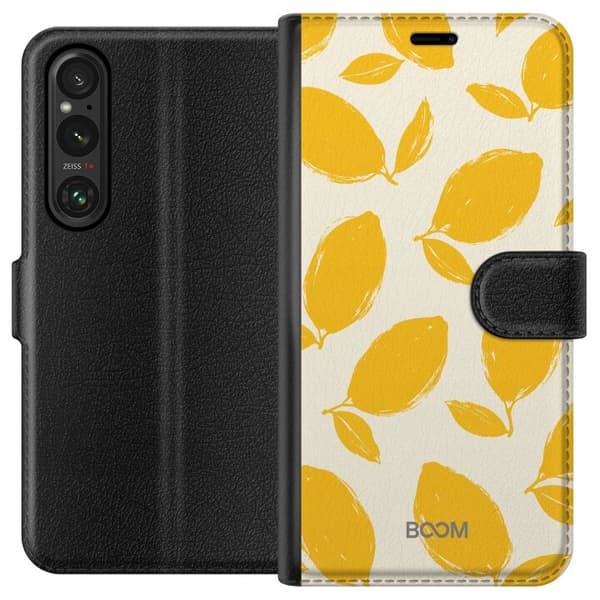 Plånboksfodral till Sony Xperia 1 VI med Lemon Breeze