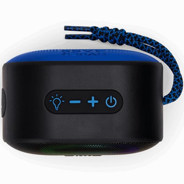 AIWA Bluetooth-Högtalare IPX6 RGB Belysning - Blå Blå
