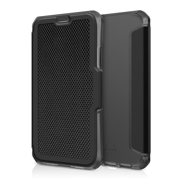 Itskins Spectra Etui til iPhone XS / X - Sort Black