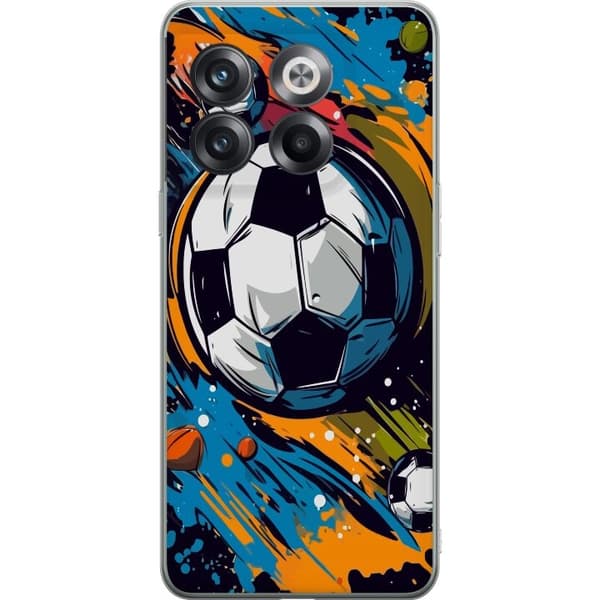 Mobilskal till OnePlus 10T med Fotbollar