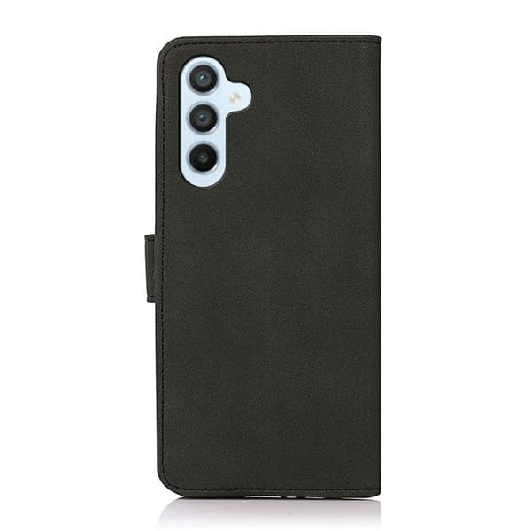 KHAZNEH Plånboksfodral för Samsung Galaxy S26 Plus Konstläder Ställ - Svart