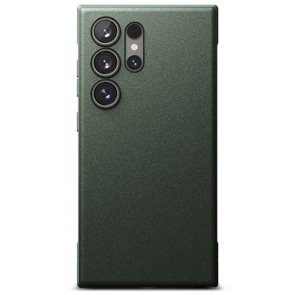 Ringke Galaxy S24 Ultra Mobil Cover Onyx - Mørkegrøn