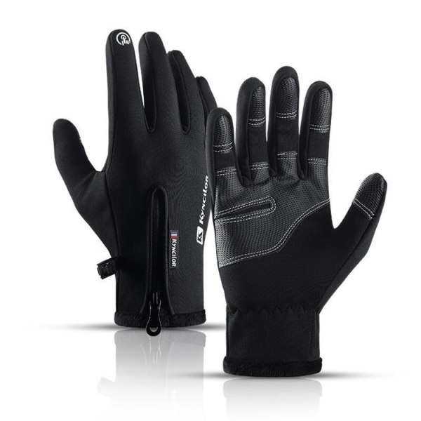 Vinter Mobile Sports Touch vanter/handsker Størrelse L - Sort