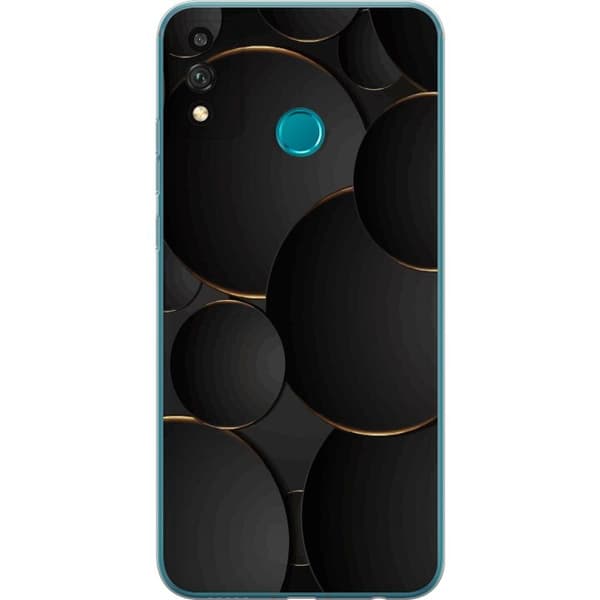 Mobilskal till Honor 9X Lite med Lyxig Cirklar