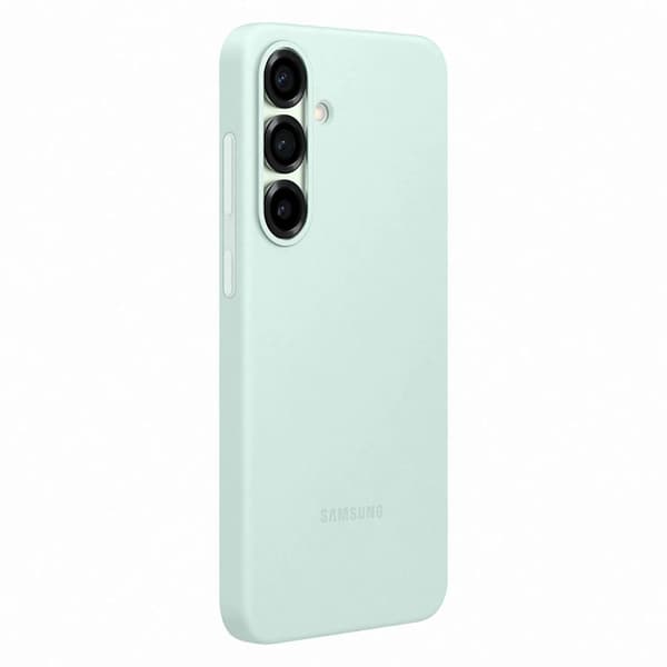 Mobilskal till Samsung Galaxy S25 Plus Silikon - Mynta Grön