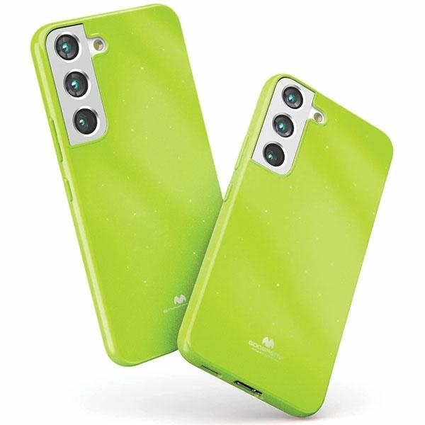 Mercury Mobilskal till iPhone 14 Pro Max Jelly - Lime