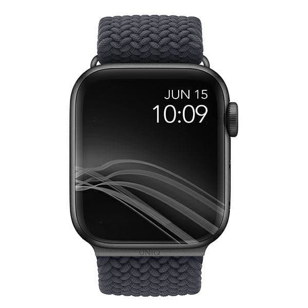 UNIQ Aspen Strap Apple Watch 40 / 38 / 41mm - Harmaa Grey