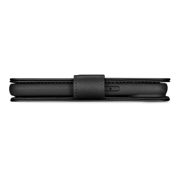 iCarer iPhone 14 Plus Plånboksfodral 2in1 Anti-RFID - Svart Black